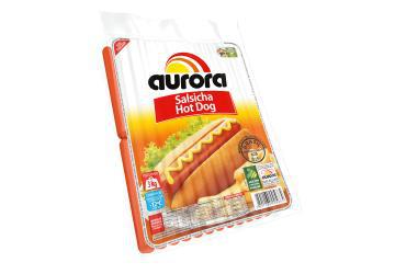 SALSICHA HOT DOG AURORA Kg