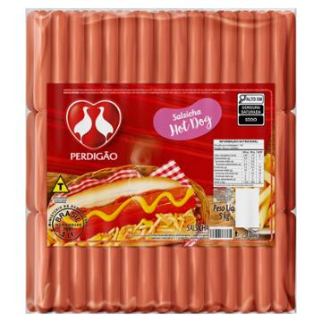 SALSICHA HOT DOG PERDIGAO 5KG