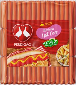 SALSICHA HOT DOG PERDIGAO Kg