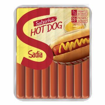 SALSICHA HOT DOG SADIA Kg