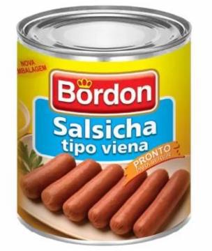 SALSICHA VIENA BORDON 180G