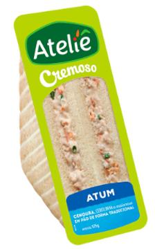 SANDUICHE CREMOSO ATELIE ATUM 125G