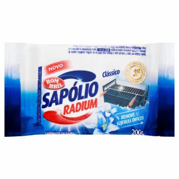 SAPÓLIO RADIUM PEDRA 200G