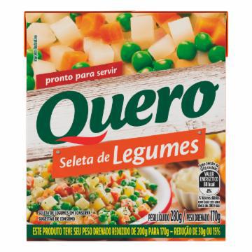 SELETA LEGUMES QUERO TP 170G