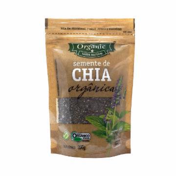 SEMENTE DE CHIA ORGANIC ORGANICO 200G