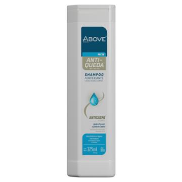 SHAMPOO ABOVE MASCULINO ANTIQUEDA E ANTICASPA 325ML 
