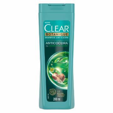 SHAMPOO ANTICASPA CLEAR BOTANIQUE ANTICOCEIRA 200ML