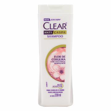 SHAMPOO CLEAR FLOR CEREJEIRA 200ML