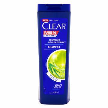 SHAMPOO CLEAR MEN ALIVIO COCEIRA 400ML