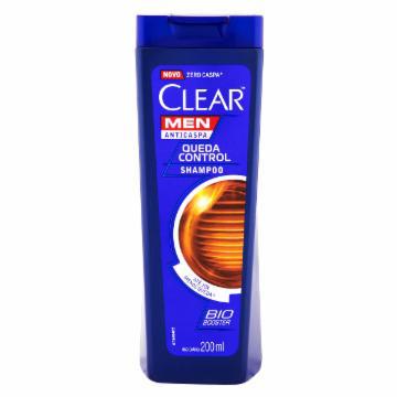 SHAMPOO CLEAR MEN QUEDA CONTROL 200ML