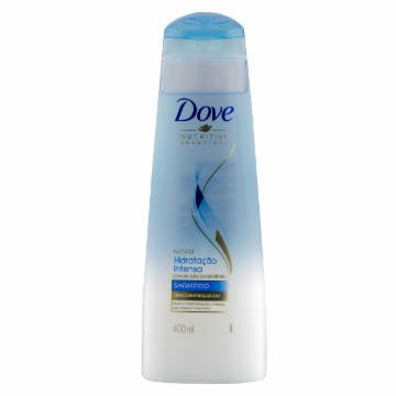 SHAMPOO DOVE HIDRATACAO INTENSA OXIGENIO 400ML
