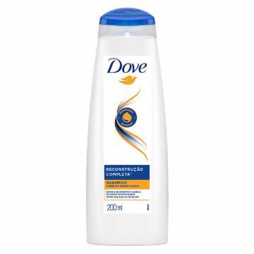 SHAMPOO DOVE RECONSTRUCAO COMPLETA 200ML