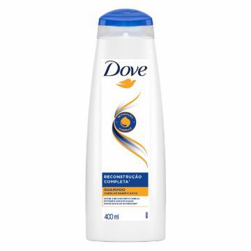 SHAMPOO DOVE RECONSTRUCAO COMPLETA 400ML
