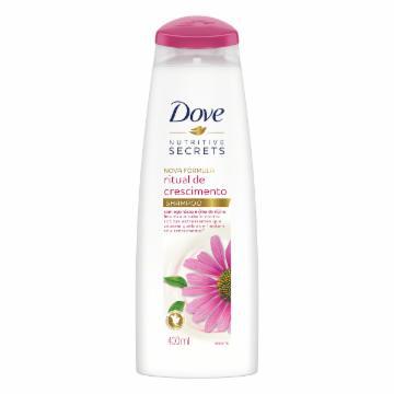 SHAMPOO DOVE RITUAL LISO NUTRIDO 400ML
