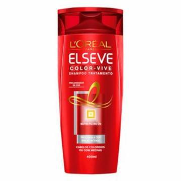 SHAMPOO ELSEVE LOREAL COLORVIVE 400ML