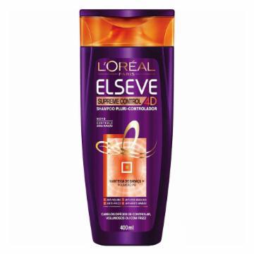 SHAMPOO ELSEVE LOREAL CONTROLE 4D 400ML