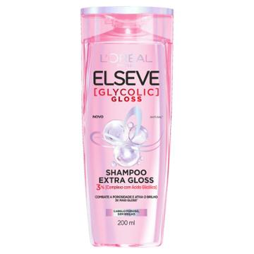SHAMPOO ELSEVE LOREAL GLYCOLIC GLOSS 200ML 