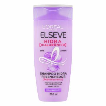 SHAMPOO ELSEVE LOREAL HIDRA HIALURONICO 200ML
