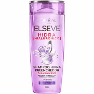 SHAMPOO ELSEVE LOREAL HIDRA HIALURONICO 400ML