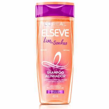 SHAMPOO ELSEVE LOREAL LISO DOS SONHOS  400ML