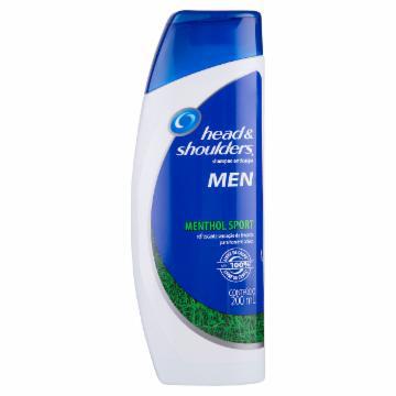 SHAMPOO HEAD & SHOULDERS MENTA REFRESCANTE 200ML