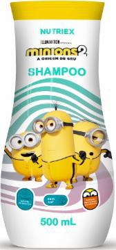 SHAMPOO NUTRIEX MINIONS 500ML