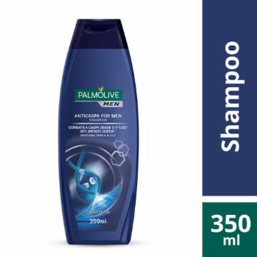 SHAMPOO PALMOLIVE ANTICASPA ANTIQUEDA MEN 350ML