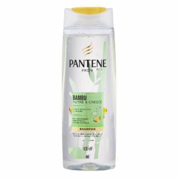 SHAMPOO PANTENE BAMBU NUTRE & CRESCE 400ML