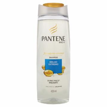 SHAMPOO PANTENE BRILHO EXTREMO 400ML