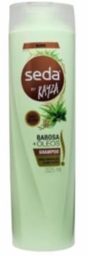 SHAMPOO SEDA BABOSA + OLEOS 325ML
