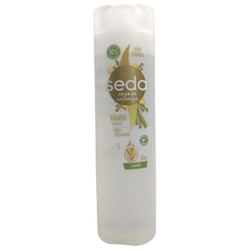 SHAMPOO SEDA BAMBU/BIOTINA 325ML