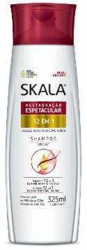 SHAMPOO SKALA 12 EM 1  325ML