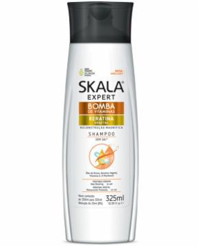 SHAMPOO SKALA BOMBA KERATINA 325ML