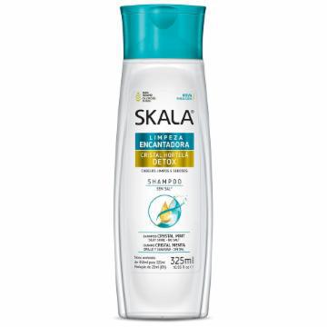 SHAMPOO SKALA CRISTAL HORTELA DETOX 325ML