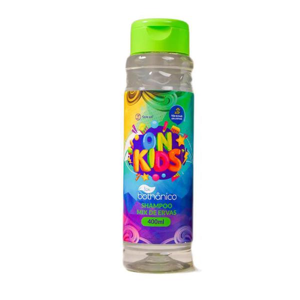 SHAMPOO TOK BOTHANICO KIDS MIX ERVAS 400ML