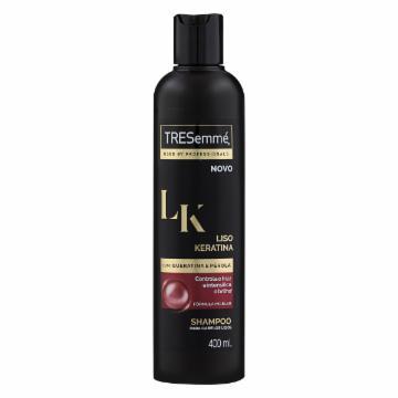 SHAMPOO TRESEMME LISO KERATINA 400ML