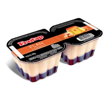 SOBREMESA FRUTAP FLAN BAUNILHA 200G