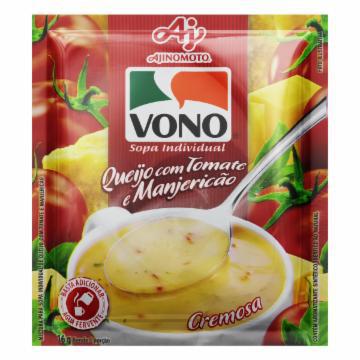 SOPA VONO QUEIJO/TOM/MANJERICAO 16G