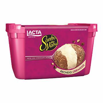 SORV LACTA SONHO VALSA 900ML