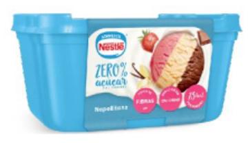 SORV NESTLE NAPOLITANO TRAD ZERO 900ML
