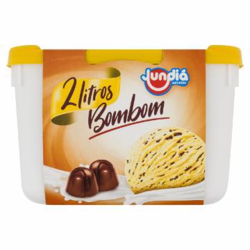 SORVETE JUNDIA BOMBOM 2L
