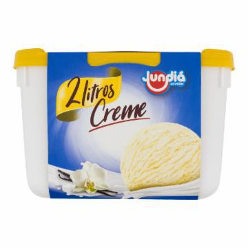 SORVETE JUNDIA CREME 2L