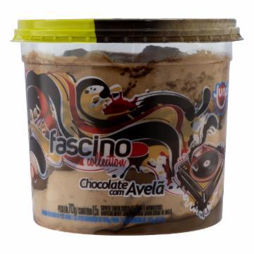 SORVETE JUNDIA FASCINO CHOCOCOLATE C/ AVELA 1,5L