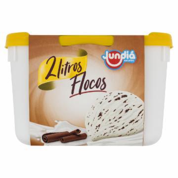 SORVETE JUNDIA FLOCOS 2L