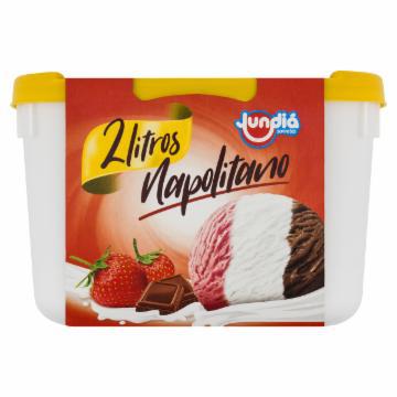 SORVETE JUNDIA NAPOLITANO 2L