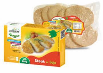 STEAK GOSHEN VEGGES SOJA 320G