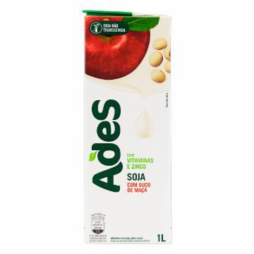 SUCO A BASE DE SOJA ADES MACA 1L