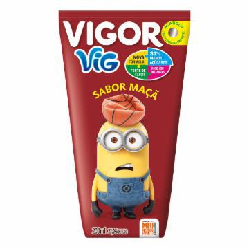 SUCO ADOCADO VIGOR VIG MACA TP 200ML