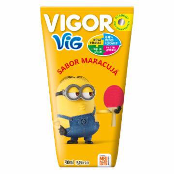 SUCO ADOCADO VIGOR VIG MARACUJA TP 200ML