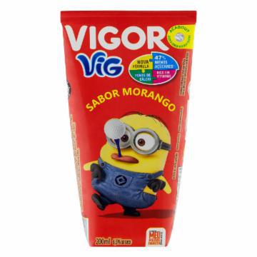 SUCO ADOCADO VIGOR VIG MORANGO TP 200ML